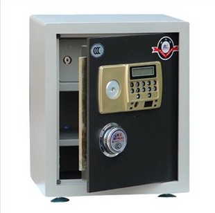 威尔信保险箱 MP-470 全钢3C保险柜防盗保险箱 开门记录时钟显示